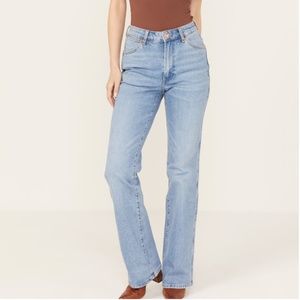 Wrangler Westward 626 High Rise Bootcut Jeans Zelda